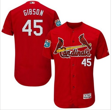 St.Louis Cardinals #45 Bob Gibson Red 2016 Flexbase Collection Stitched Baseball Jersey DingZhi,We sell and wholesale St.Louis Cardinals #45 Bob Gibson Red 2016 Flexbase Collection Stitched Baseball Jersey DingZhi on line form chian!